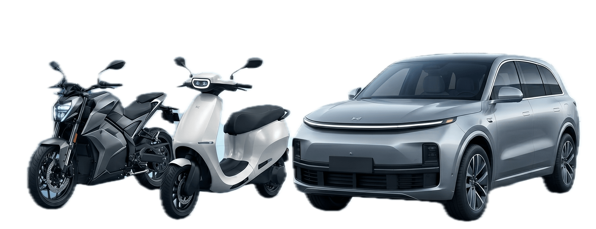 Featured electric ride