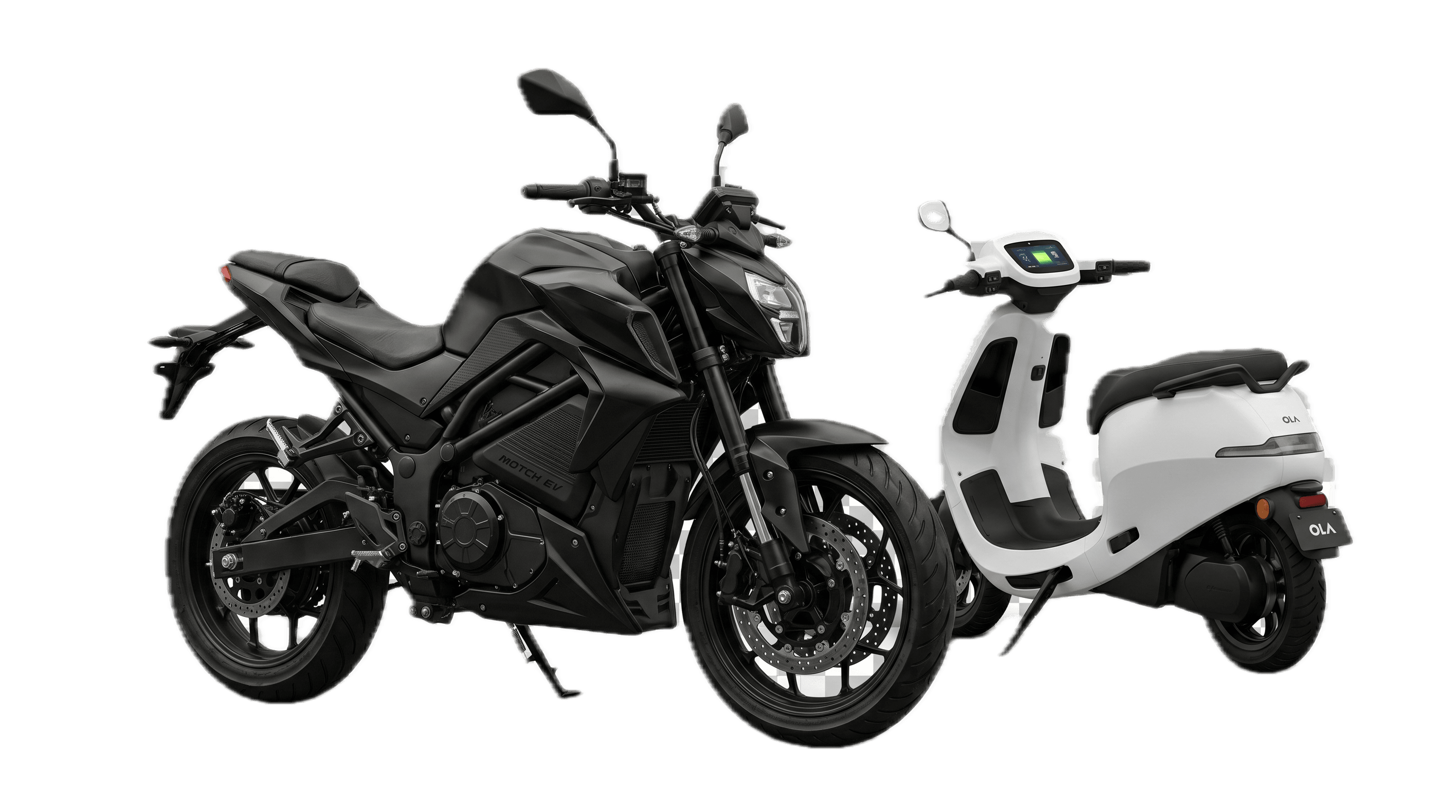 Featured electric bike