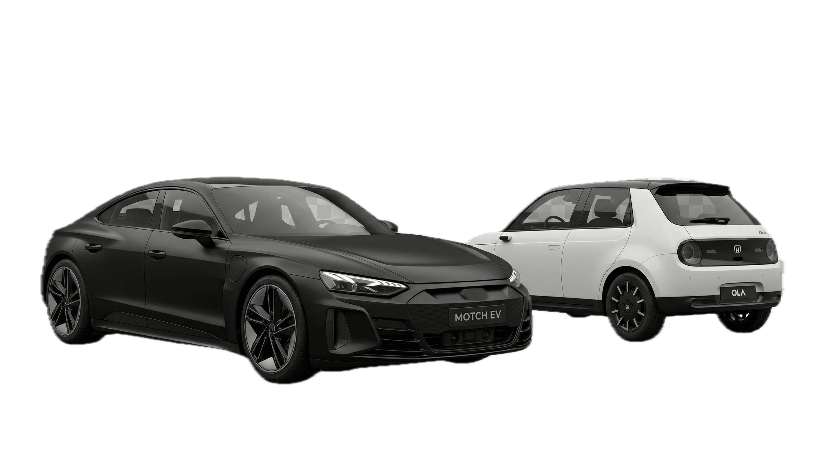 Featured electric car