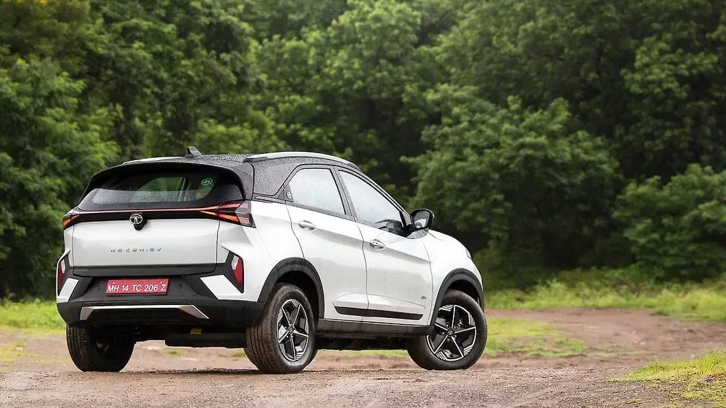 Tata Nexon EV — nexon ev exterior right rear three quarter