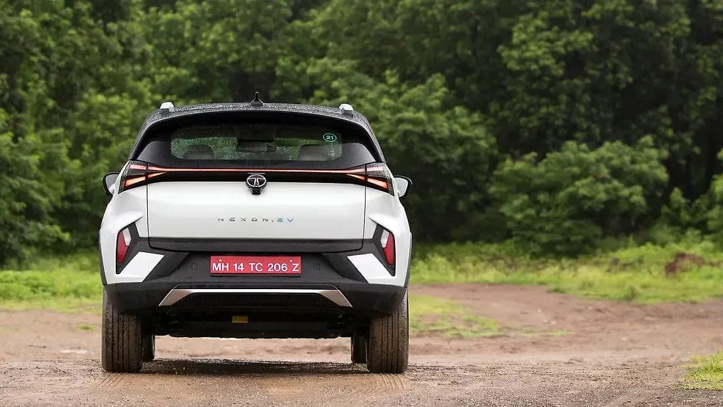 Tata Nexon EV — nexon ev exterior rear view