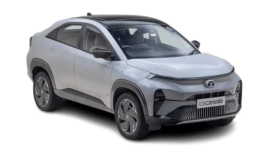 Tata Curvv EV — curvv ev exterior right front three quarter