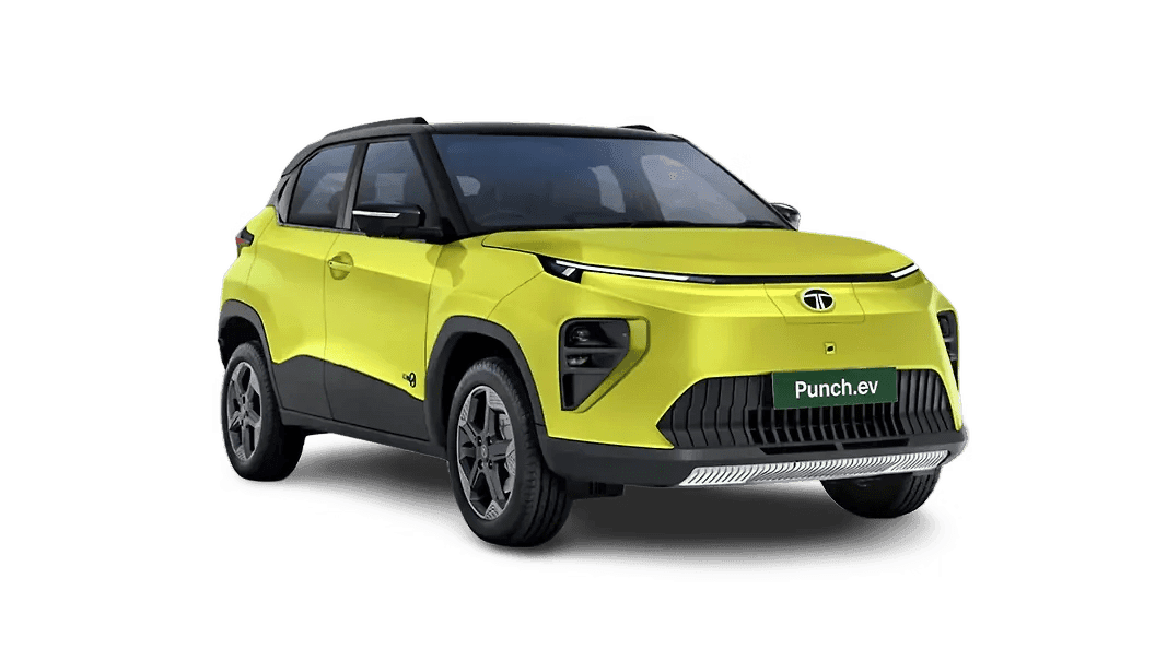 Tata Punch EV — punch ev facelift exterior right front three quarter