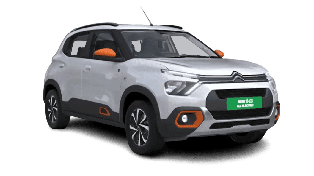 Citroen eC3 — ec3 exterior right front three quarter