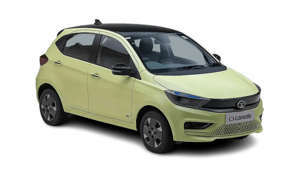 Tata Tiago EV — tiago ev exterior right front three quarter