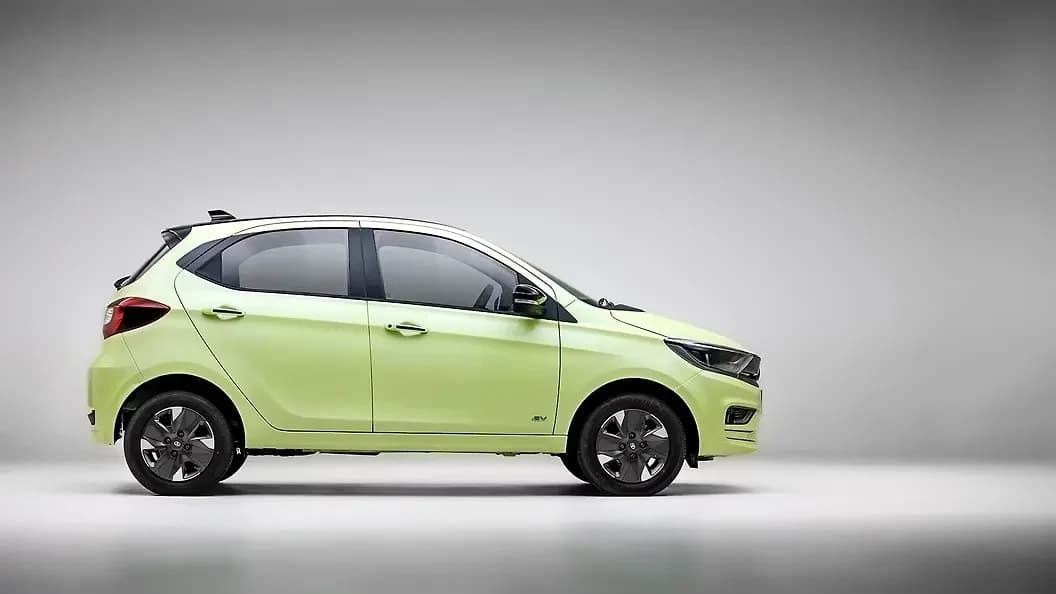 Tata Tiago EV — tiago ev exterior right side view