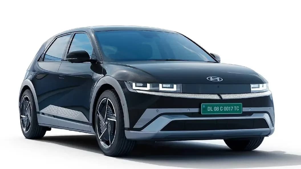 Hyundai IONIQ 5 — ioniq 5 exterior right front three quarter