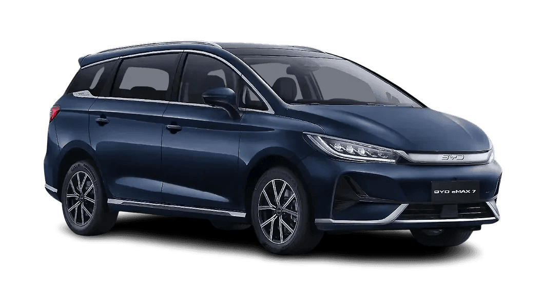 BYD eMAX 7 — emax 7 exterior right front three quarter