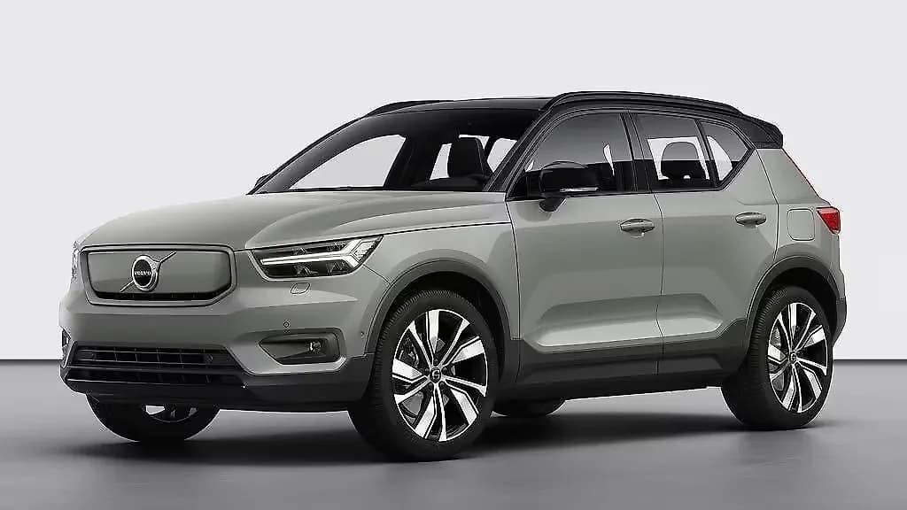 Volvo XC40 Recharge — ex40 exterior left front three quarter