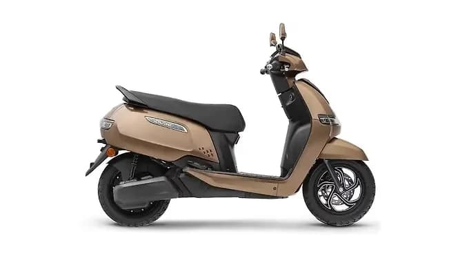TVS iQube ST